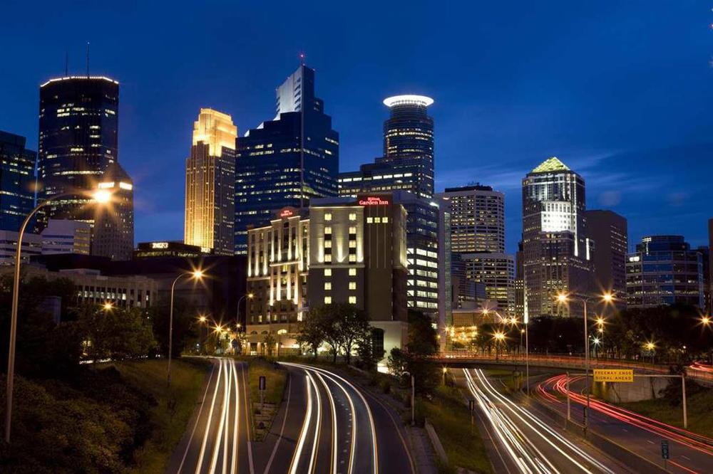 Hilton Garden Inn Minneapolis Downtown Екстериор снимка